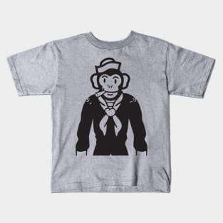 Sailor Monkey Kids T-Shirt